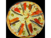 Muzzarella con anchoas