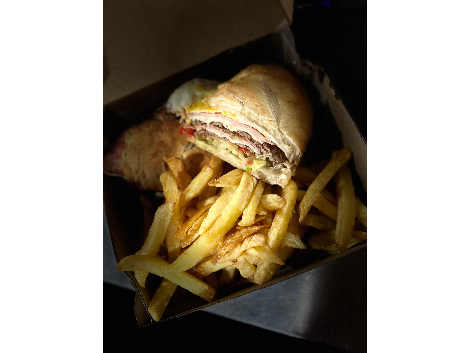 Lomo doble completo
