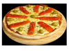 Muzzarella con morrones