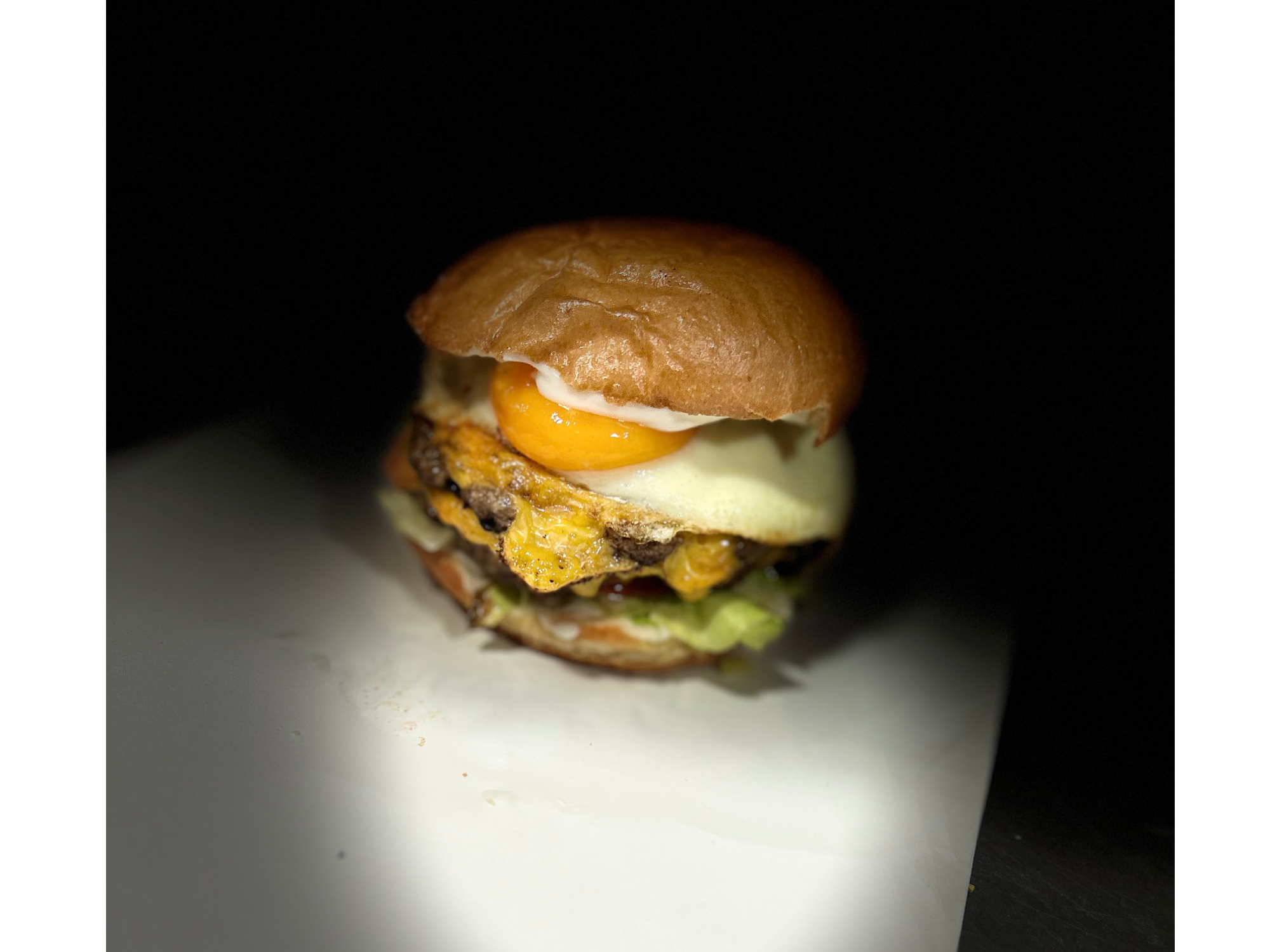 Hamburguesa completa