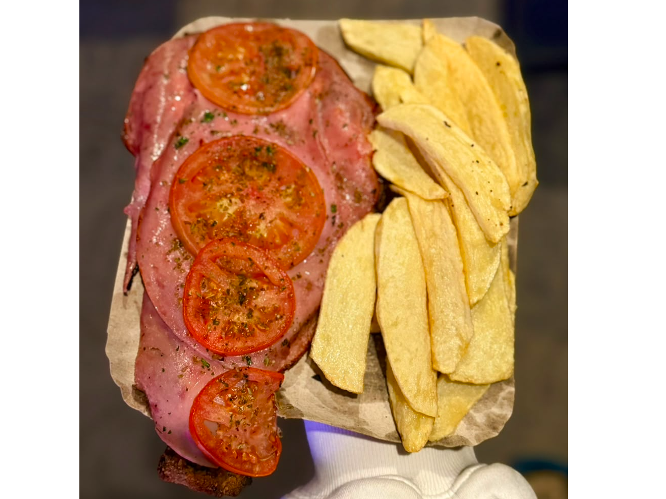 Milanesa Napolitana de 1