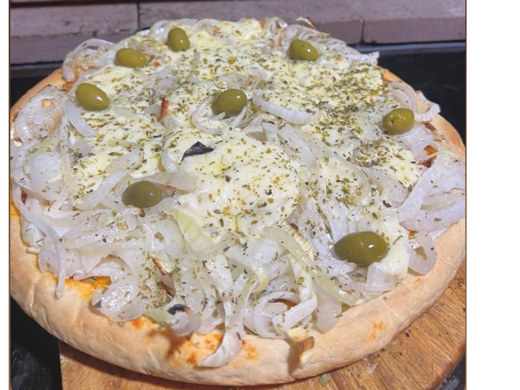 Pizza fugazzetta