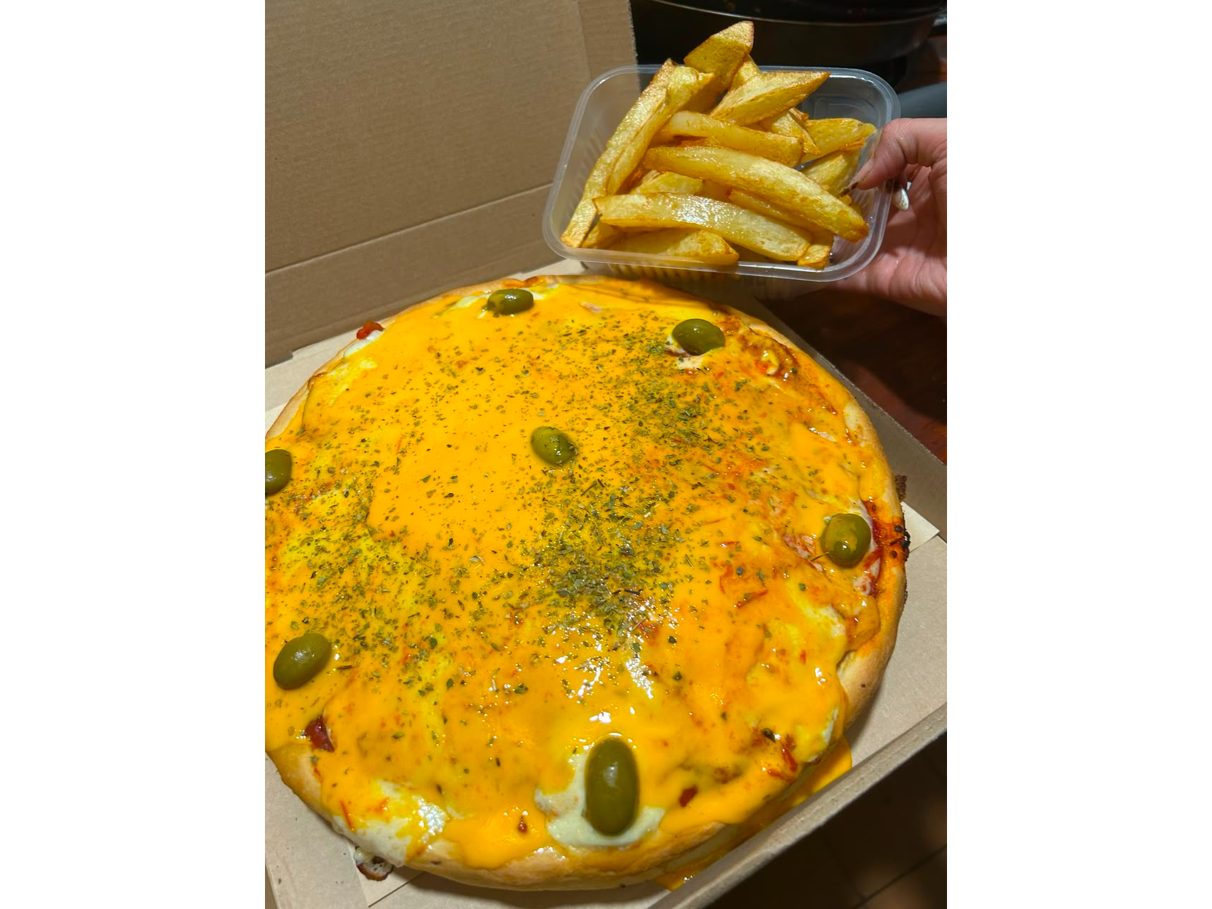 Pizzanesa Entera