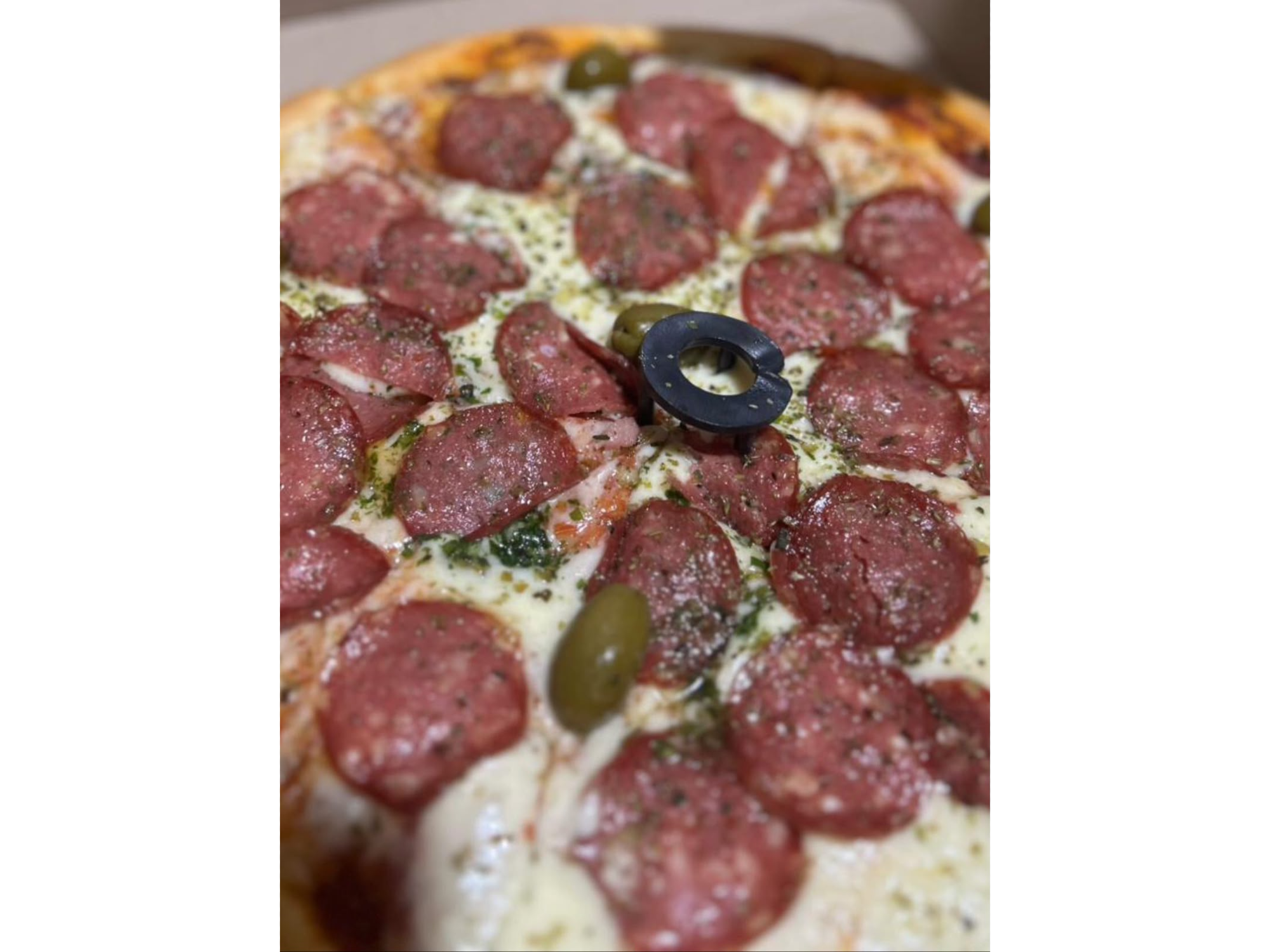 Pizza calabresa