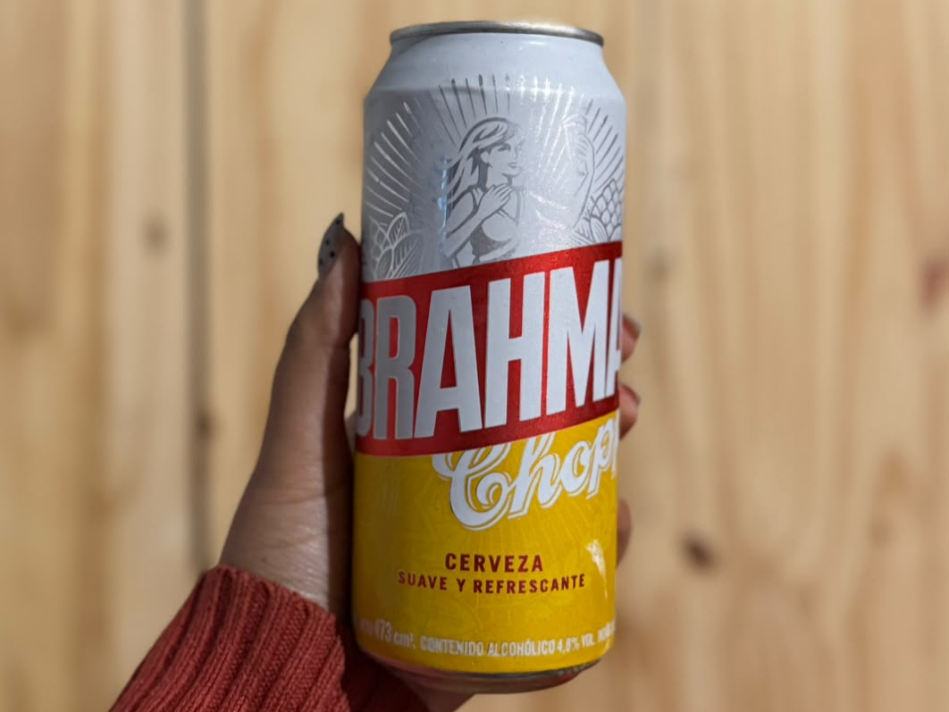 Cerveza Lata