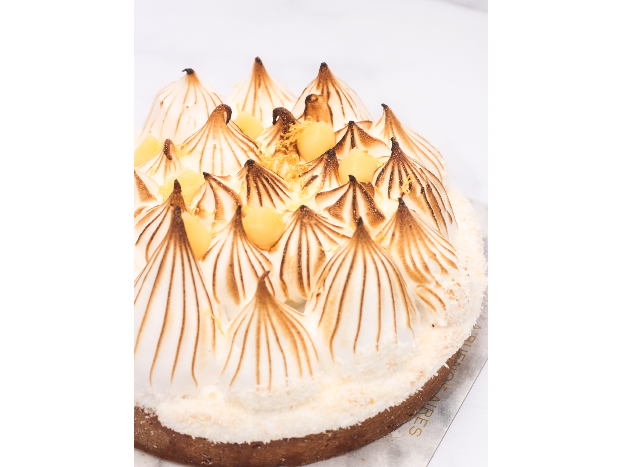 Lemon Pie de Labuenosairespasteleria