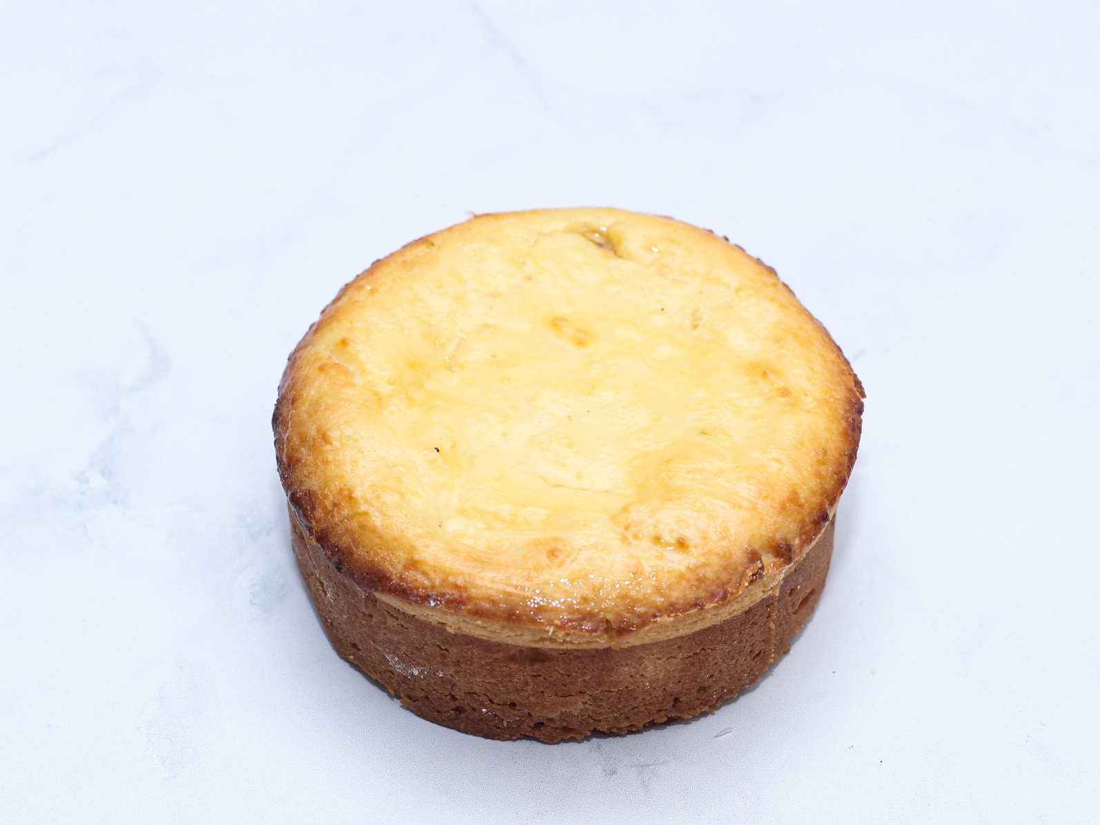 Ricota, durazno y dulce de leche