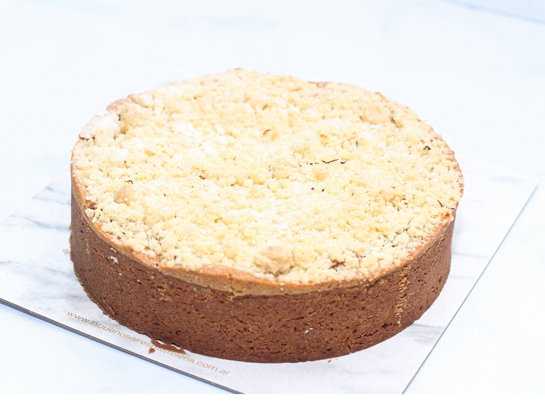 Streusel Manzana