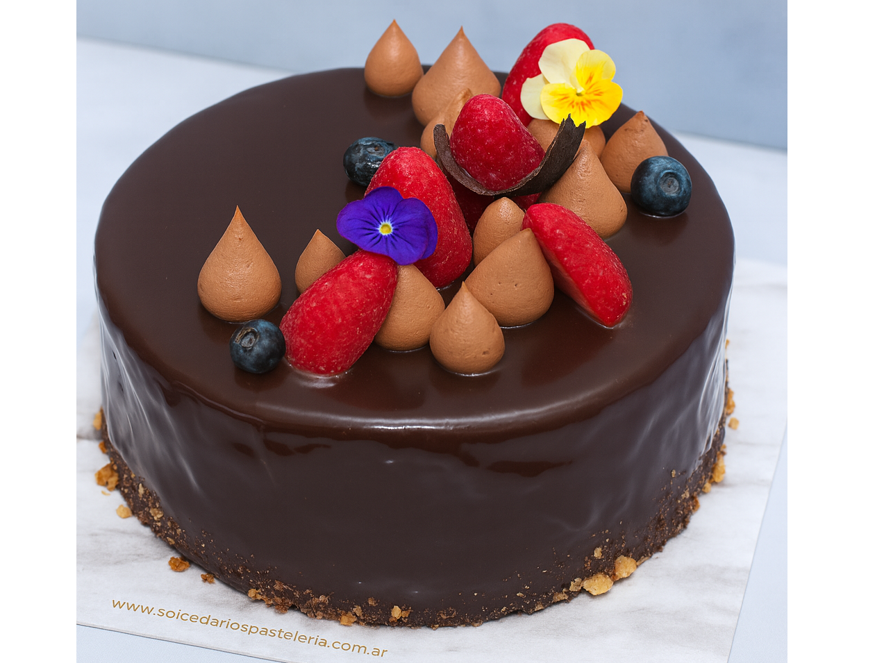 Delicia de chocolate