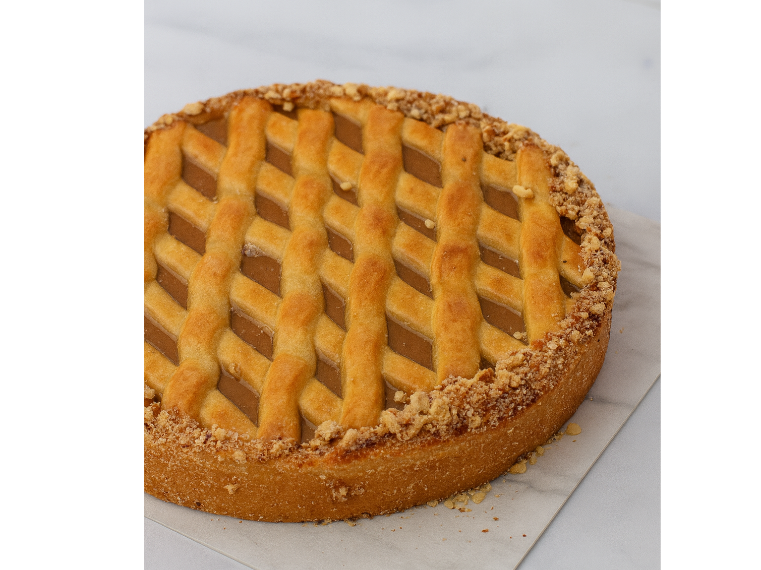 Pasta Frola de batata