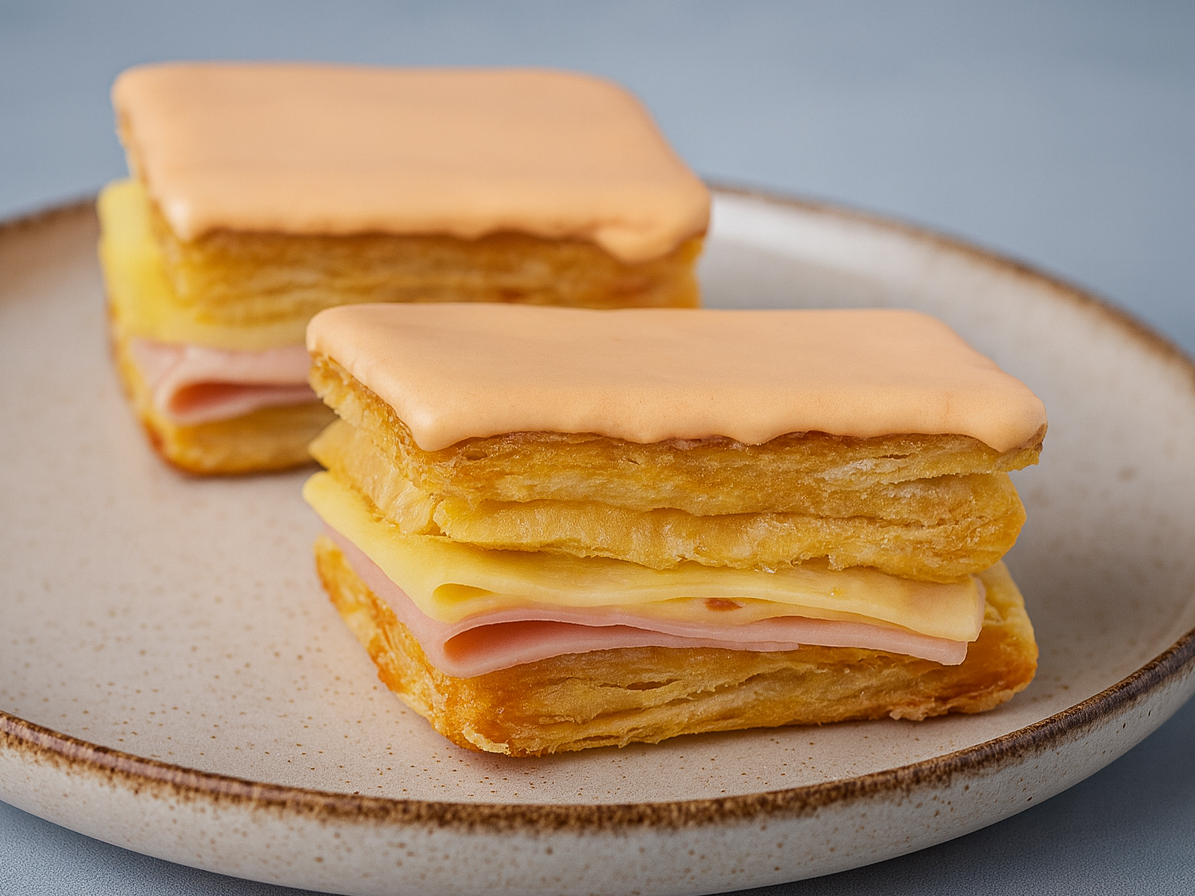 Fosforitos de jamón y queso