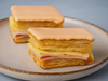 Fosforitos de jamón y queso