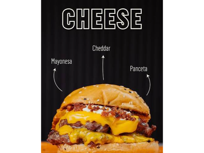 Doble cheeseburger