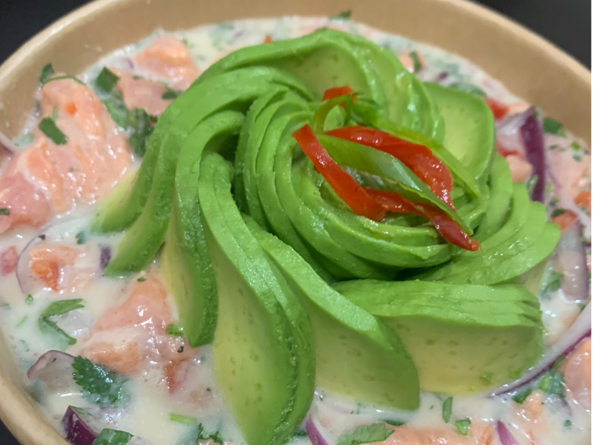 Ceviche de Salmón