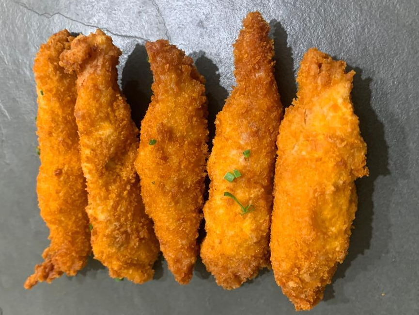 Bastones de Pollo Tempura