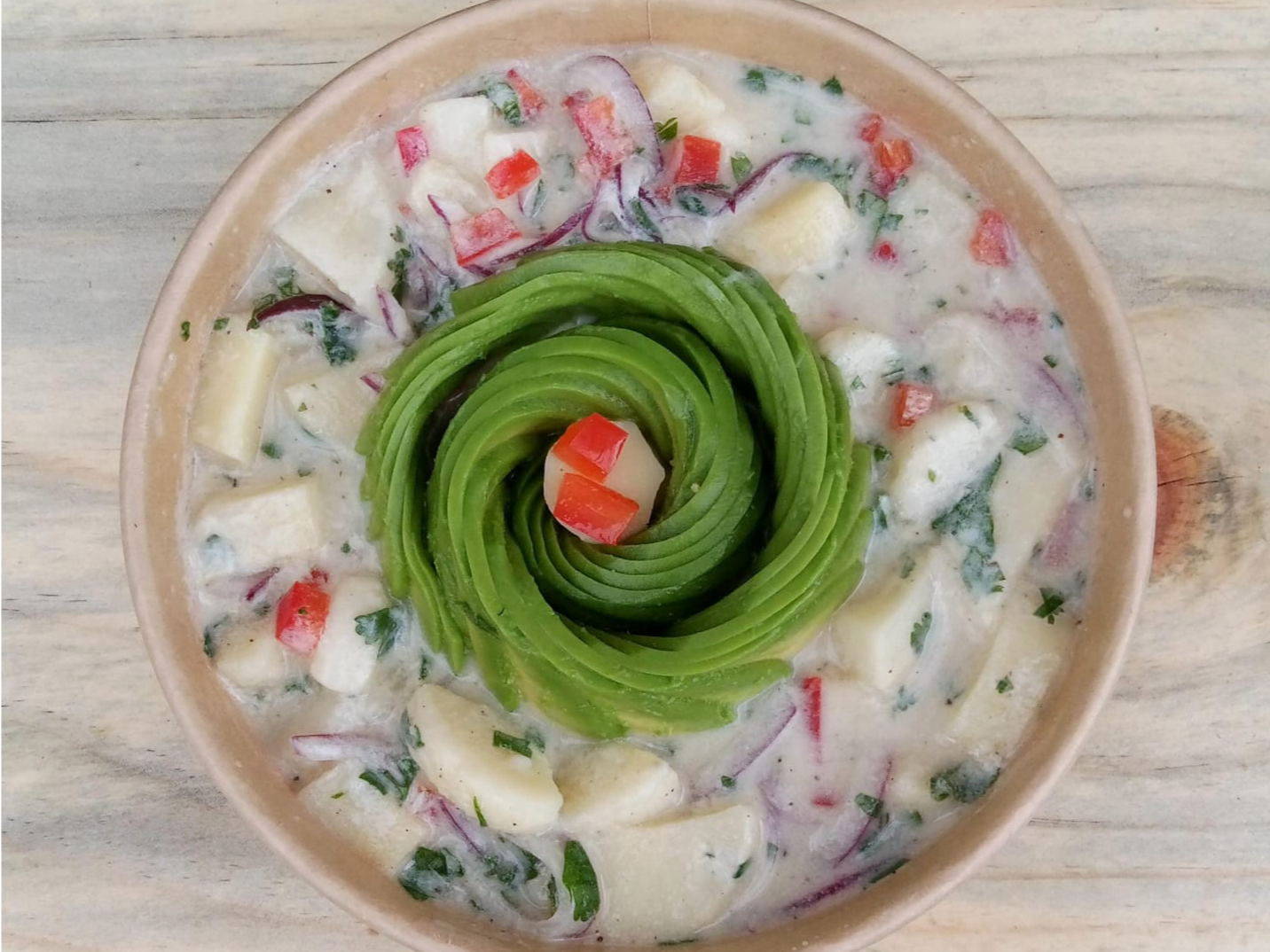 Ceviche de Palmito