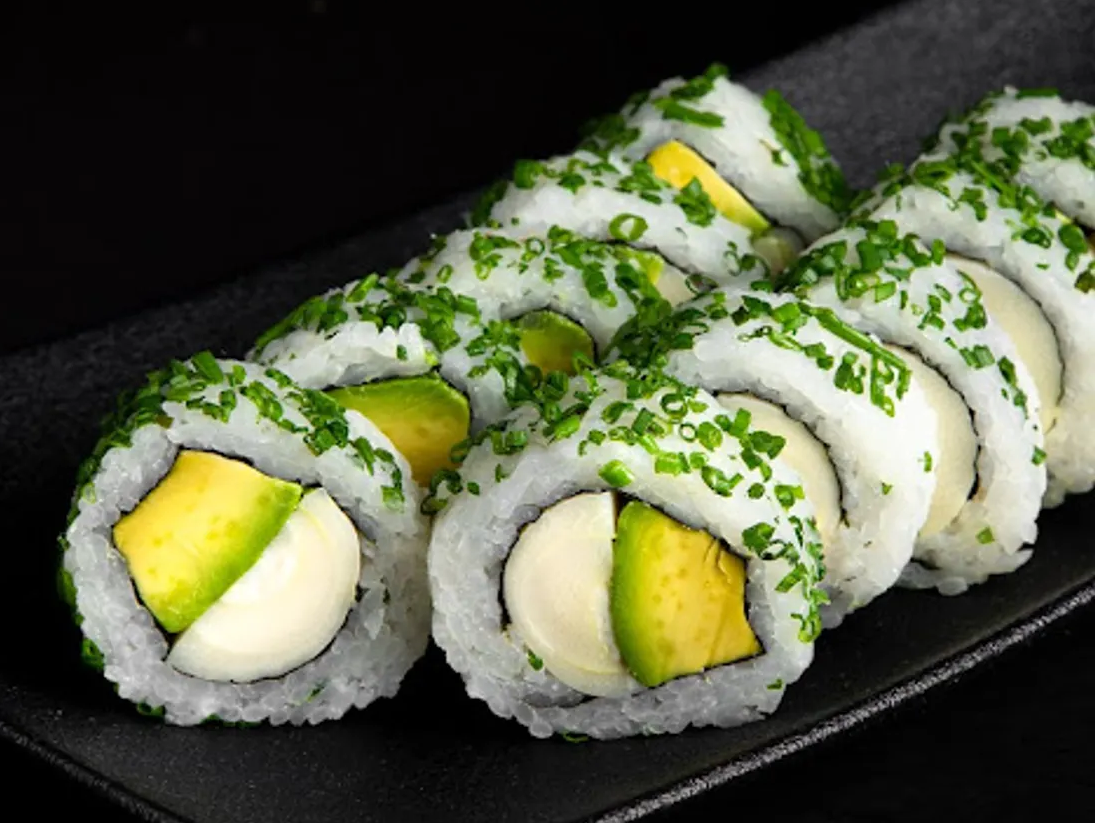 California Rolls (envuelto en Ciboulette)