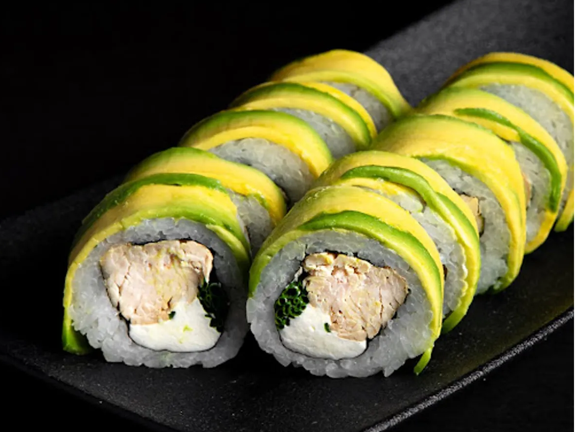 Avocado Rolls ( envuelto en Palta)