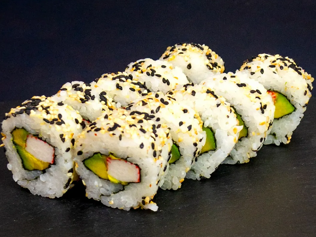 Roll Sésamo, Pollo + Queso