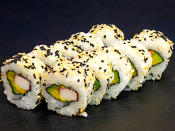 Roll Sésamo, Pollo + Queso