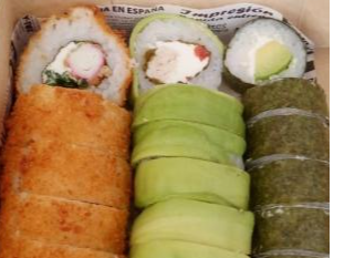 Trilogía de Pollo Mixta