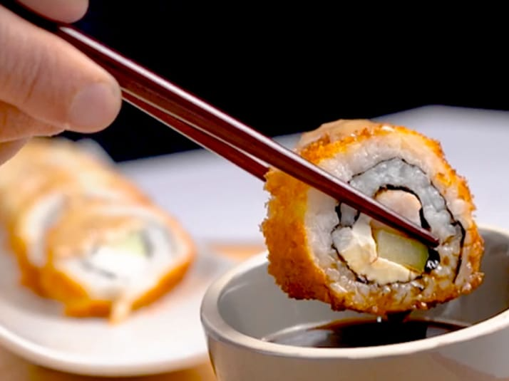 Trilogía Pollo Tempura 60 PIEZAS