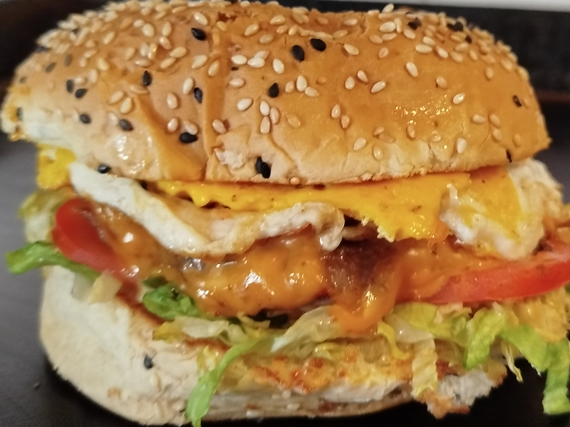 HAMBURGUESA CLASICA COMPLETA