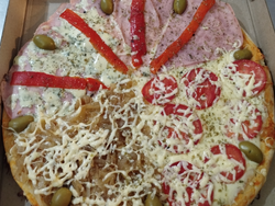 PIZZA 4 GUSTOS