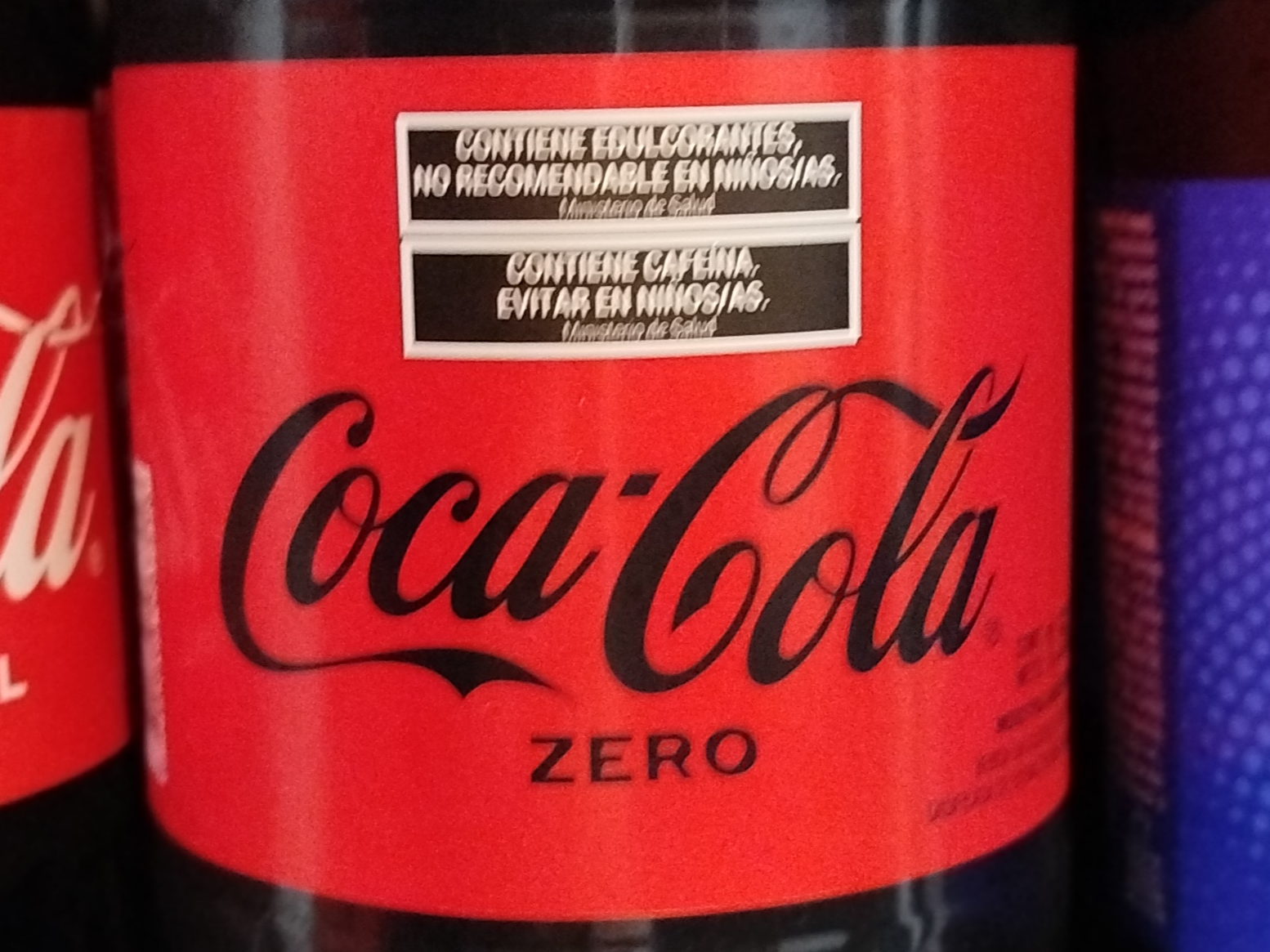 COCA COLA ZERO 1.5Lts