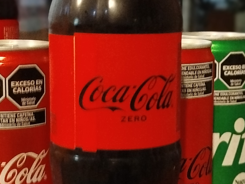 COCA COLA ZERO 500ml