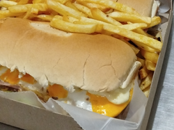 3 LOMOS (ternera) COMPLETOS CON FRITAS