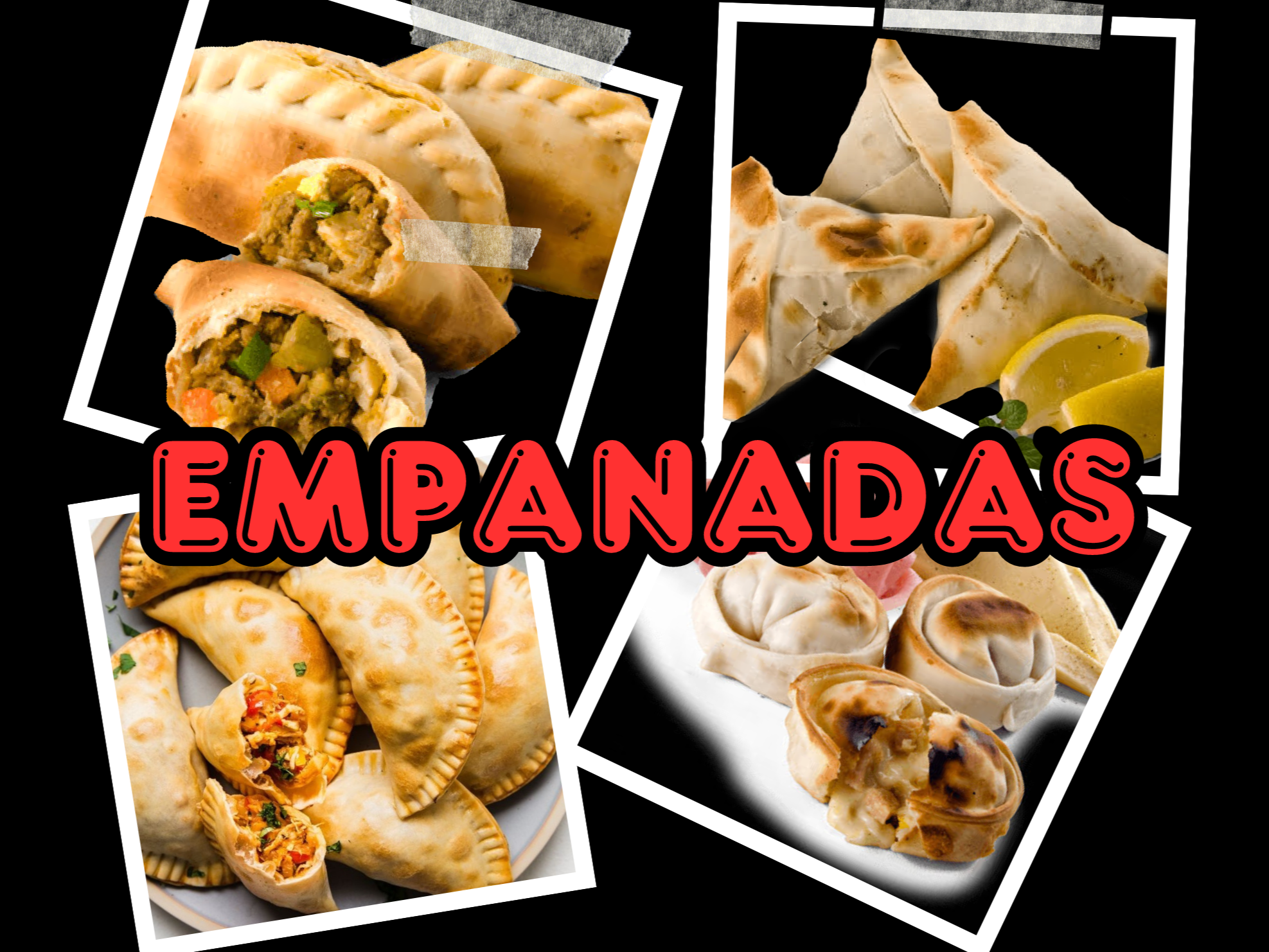 EMPANADAS POR UNIDAD