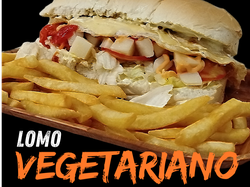 2 LOMOS VEGETARIANOS