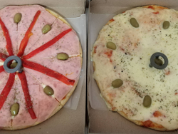 PROMO 1 MUZZA + 1 ESPECIAL