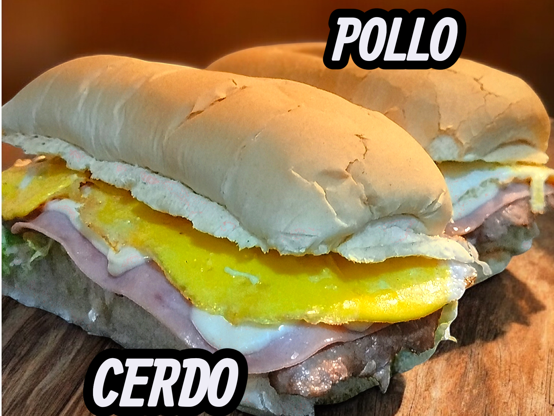 2 LOMOS DE POLLO