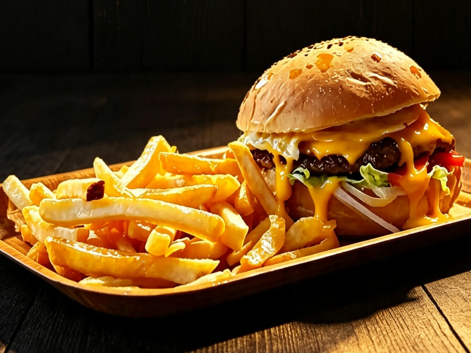 2 HAMBURGUESAS