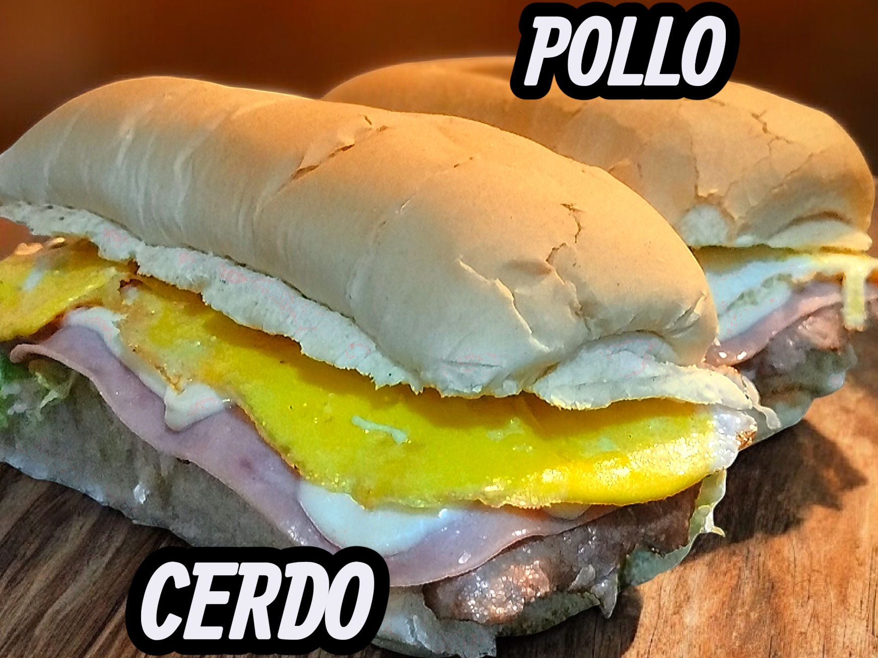 2 LOMOS DE CERDO
