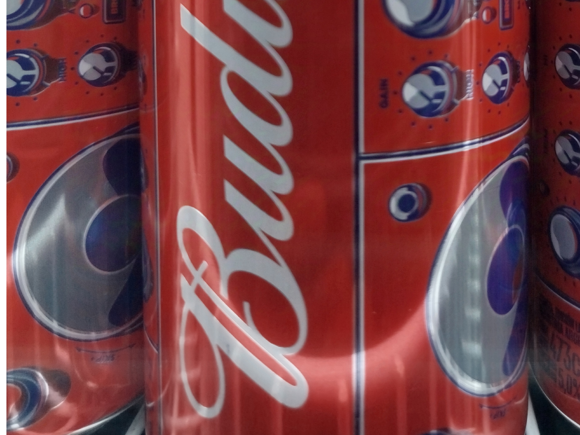 BUDWEISER LATA 374ml