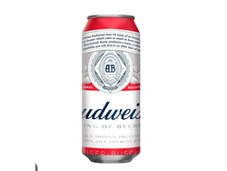 BUDWEISER LATON 710cc
