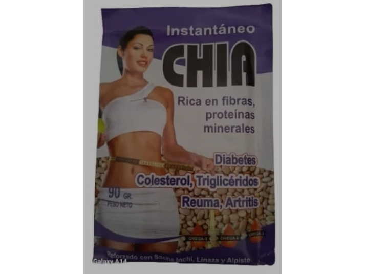 Chia instantanea