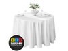MANTEL REDONDO 2,8M DIAM BLANCO