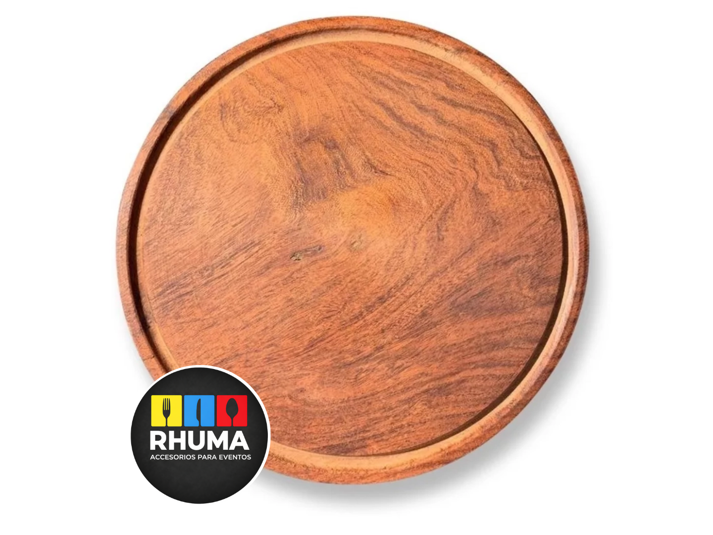 PLATO PARA ASADO (MADERA REDONDO24M)