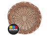 PANERA DE MIMBRE 28cm diam 10 cm alto
