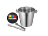 HIELERA CON PINZA AC INOX