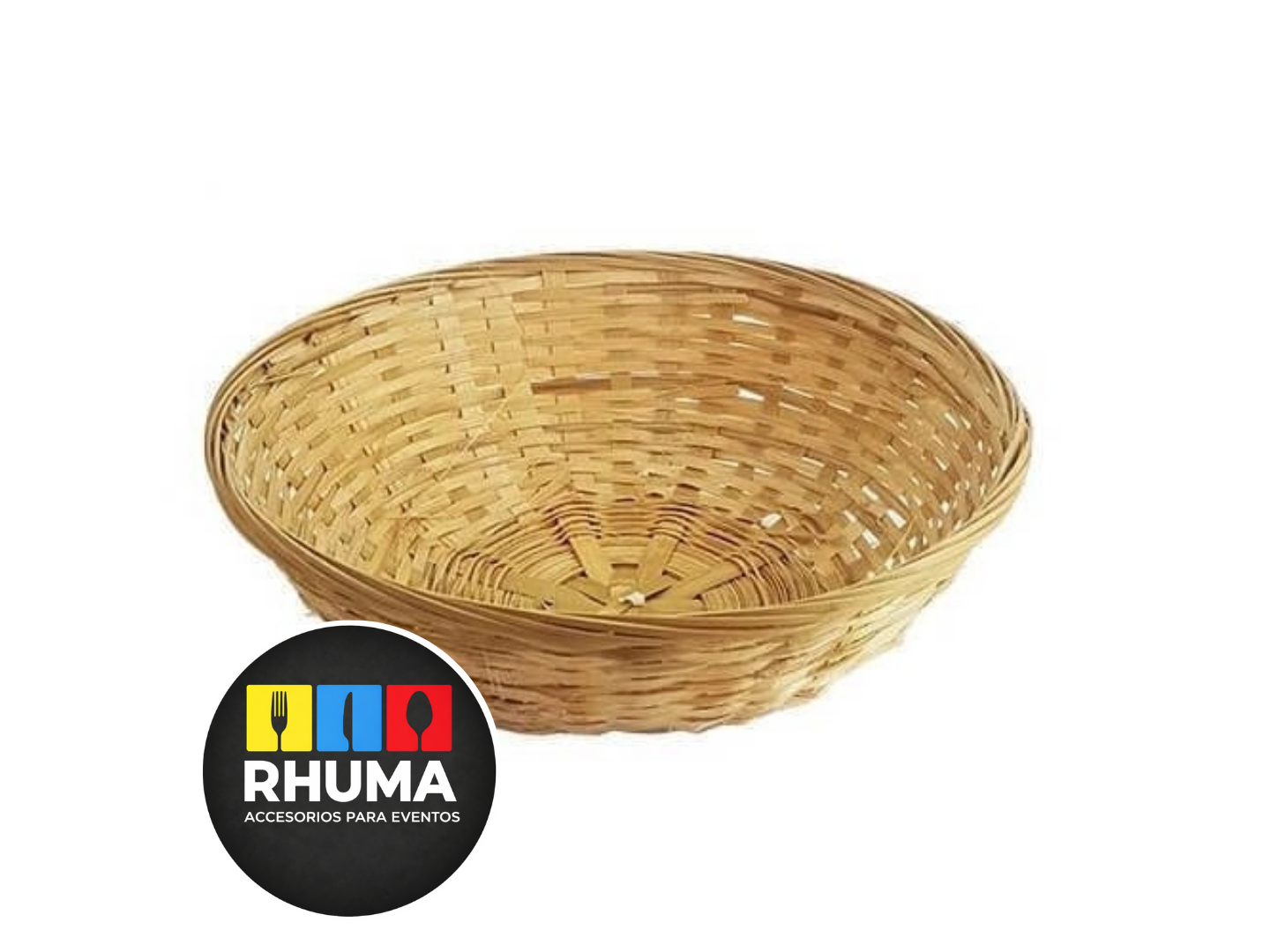 PANERA DE MIMBRE clasica 23cm diam