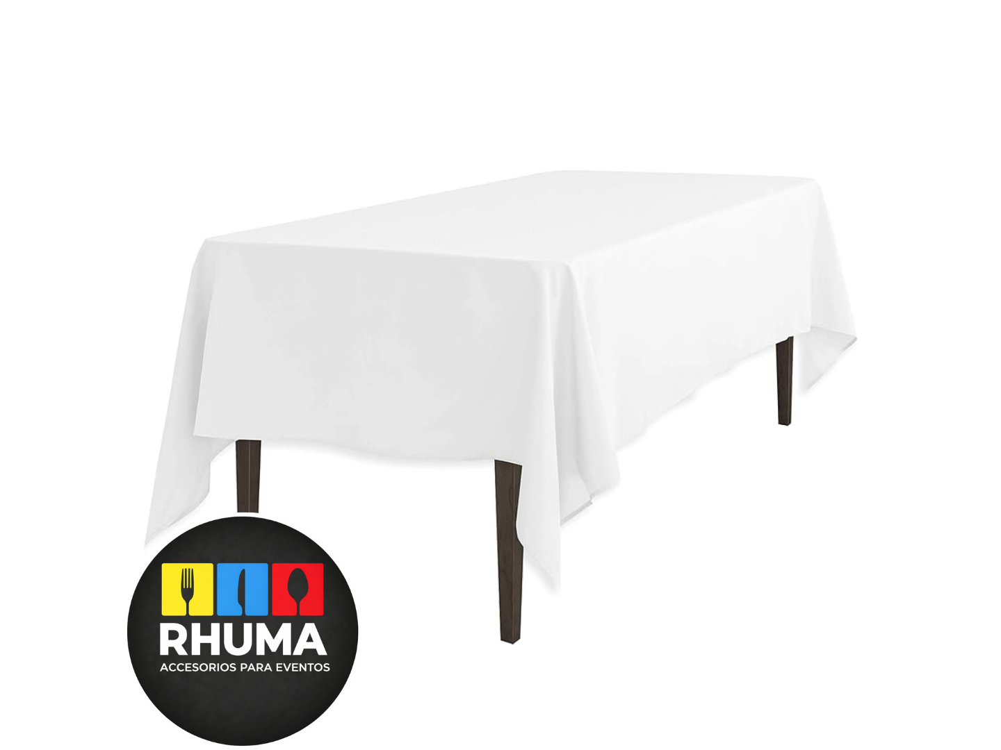 MANTEL RECT. (3X1,5M) BLANCO