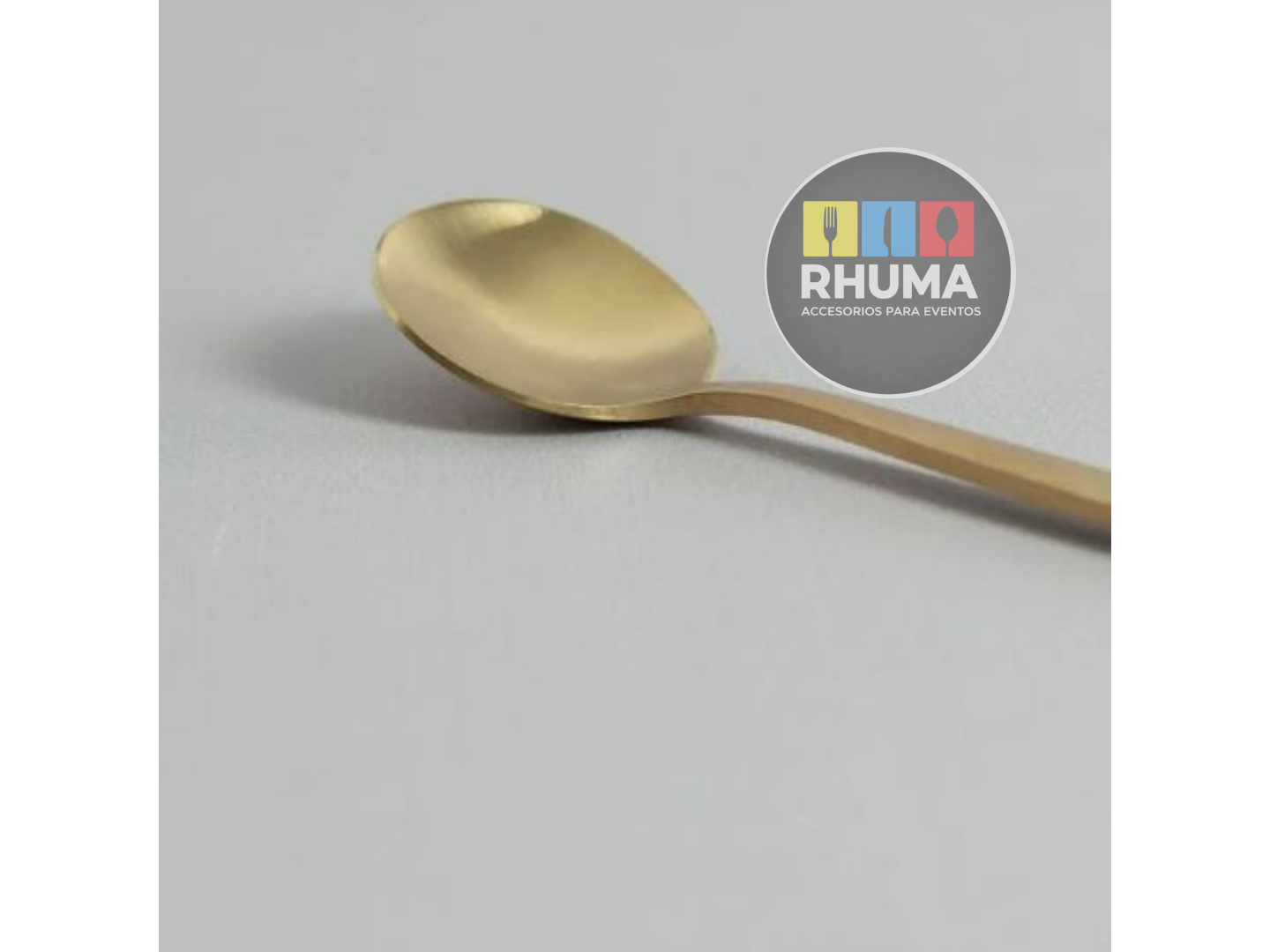 CUCHARA POSTRE VOLF SONIC GOLD (SUJETO A STOCK)