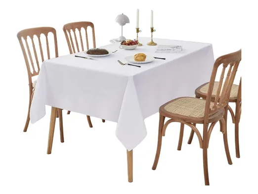 MANTEL RECTANGULAR (1,5M X 2M) BLANCO