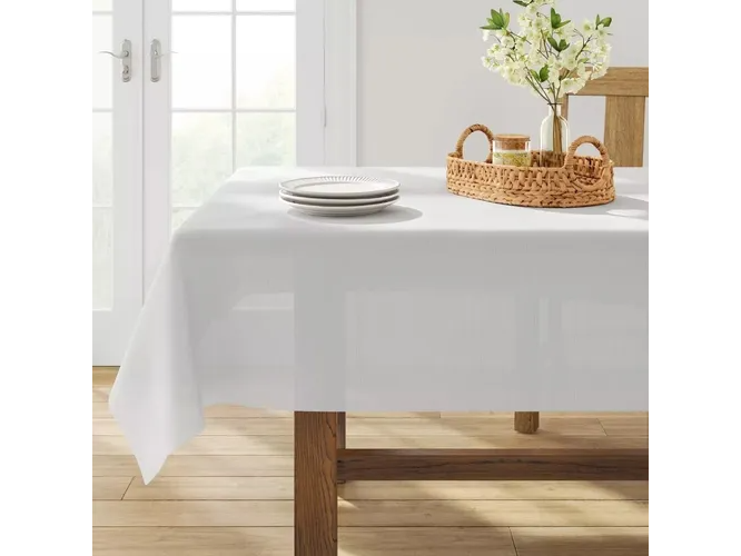 MANTEL RECTANGULAR (1,5M X 3M) BLANCO