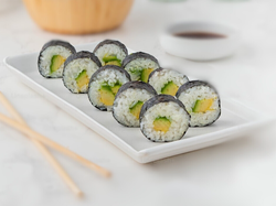 PLATO PARA SUSHI RECTANGULAR (23CM X 15,5 CM X 3 CM)